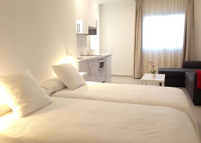 Дом отдыха Canary Lofts Санта-Крус-де-Тенерифе